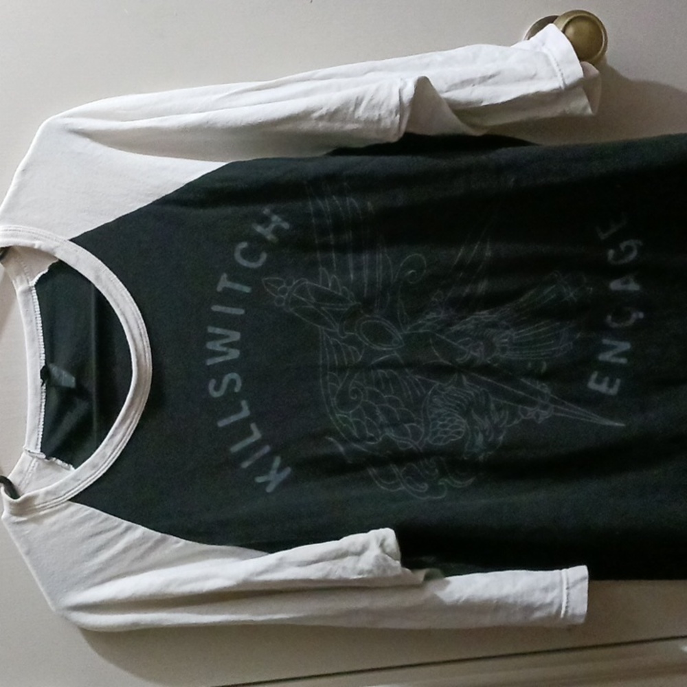 Killswitch Men's jersey t-shirt.  Large.